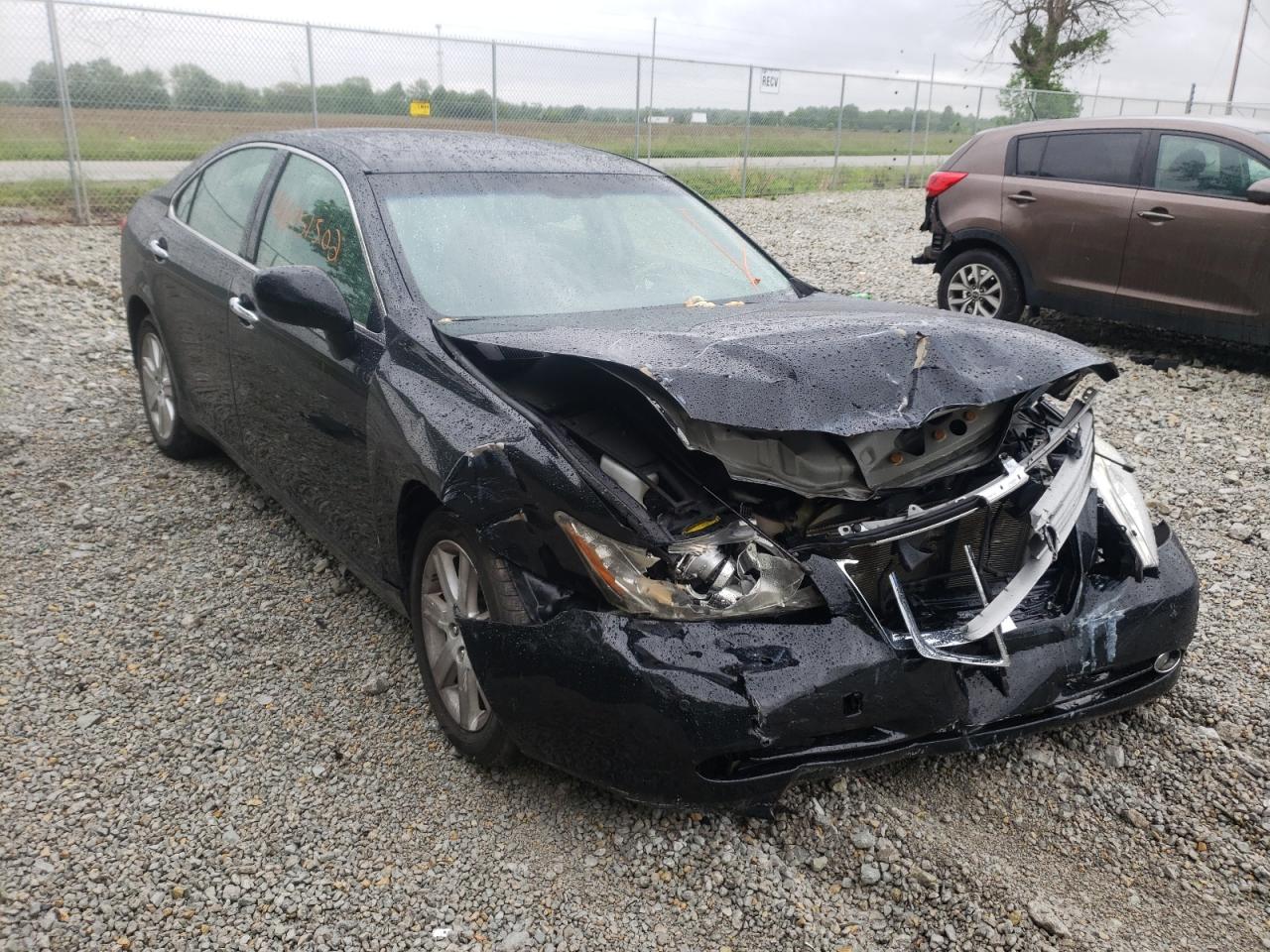 LEXUS ES 350 2007 with VIN JTHBJ46G872071946 - Photo from auction