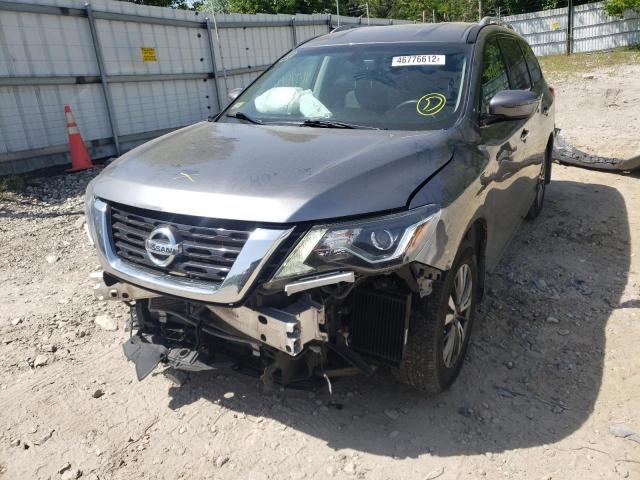 Photo 2 from auction – 2017 NISSAN PATHFINDER with VIN 5N1DR2MM6HC905123