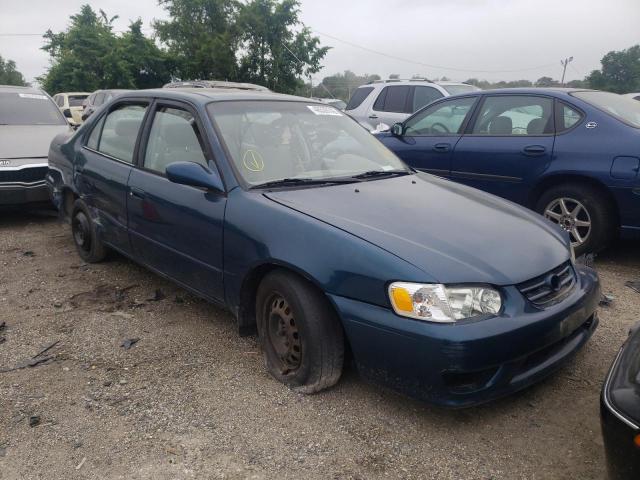 TOYOTA COROLLA CE 2001 with VIN 2T1BR12E81C471060 - Photo from auction
