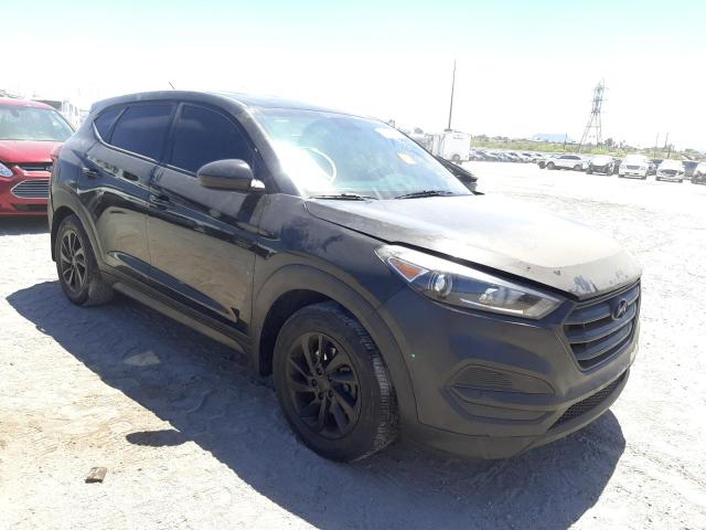 Photo 1 from auction – 2016 HYUNDAI TUCSON with VIN KM8J23A47GU199418