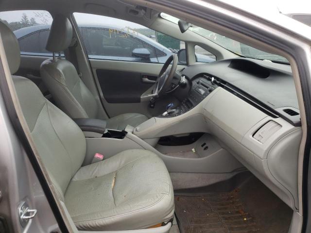 Photo 5 from auction – 2010 TOYOTA PRIUS with VIN JTDKN3DU9A0109311