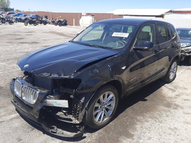 Photo 2 from auction – 2013 BMW X3 XDRIVE2 with VIN 5UXWX9C5XD0A29787