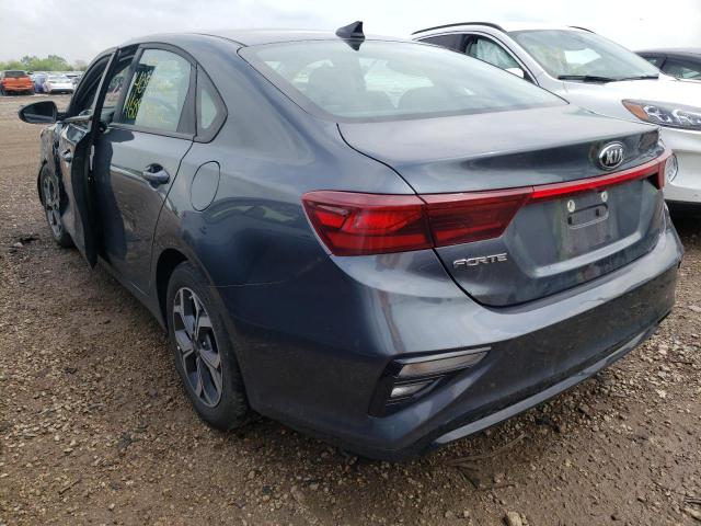 Photo 3 from auction – 2020 KIA FORTE FE with VIN 3KPF24AD0LE214284