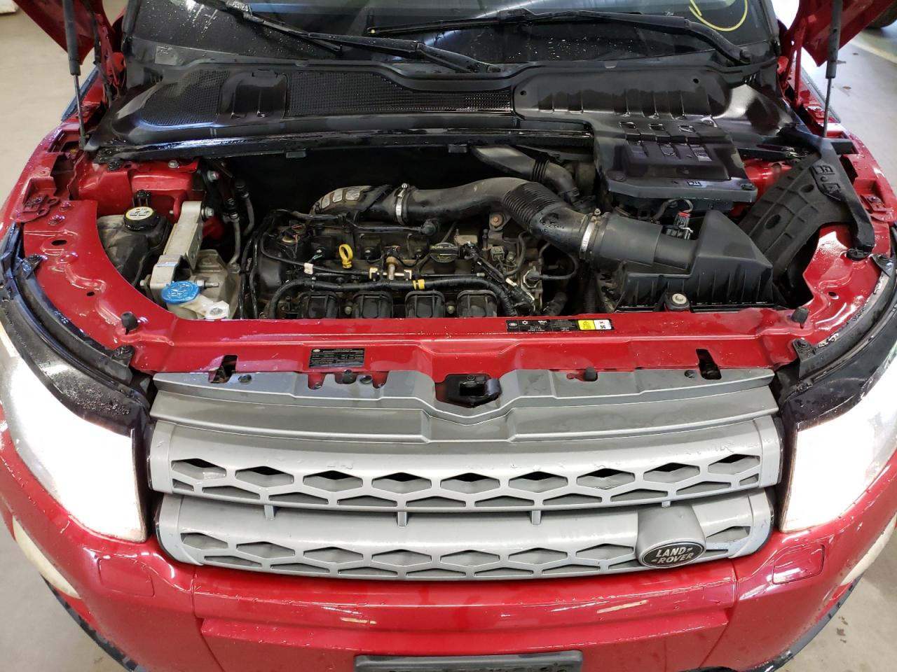 Photo 7 from auction – 2012 LAND ROVER RANGE ROVE with VIN SALVP2BG0CH664367