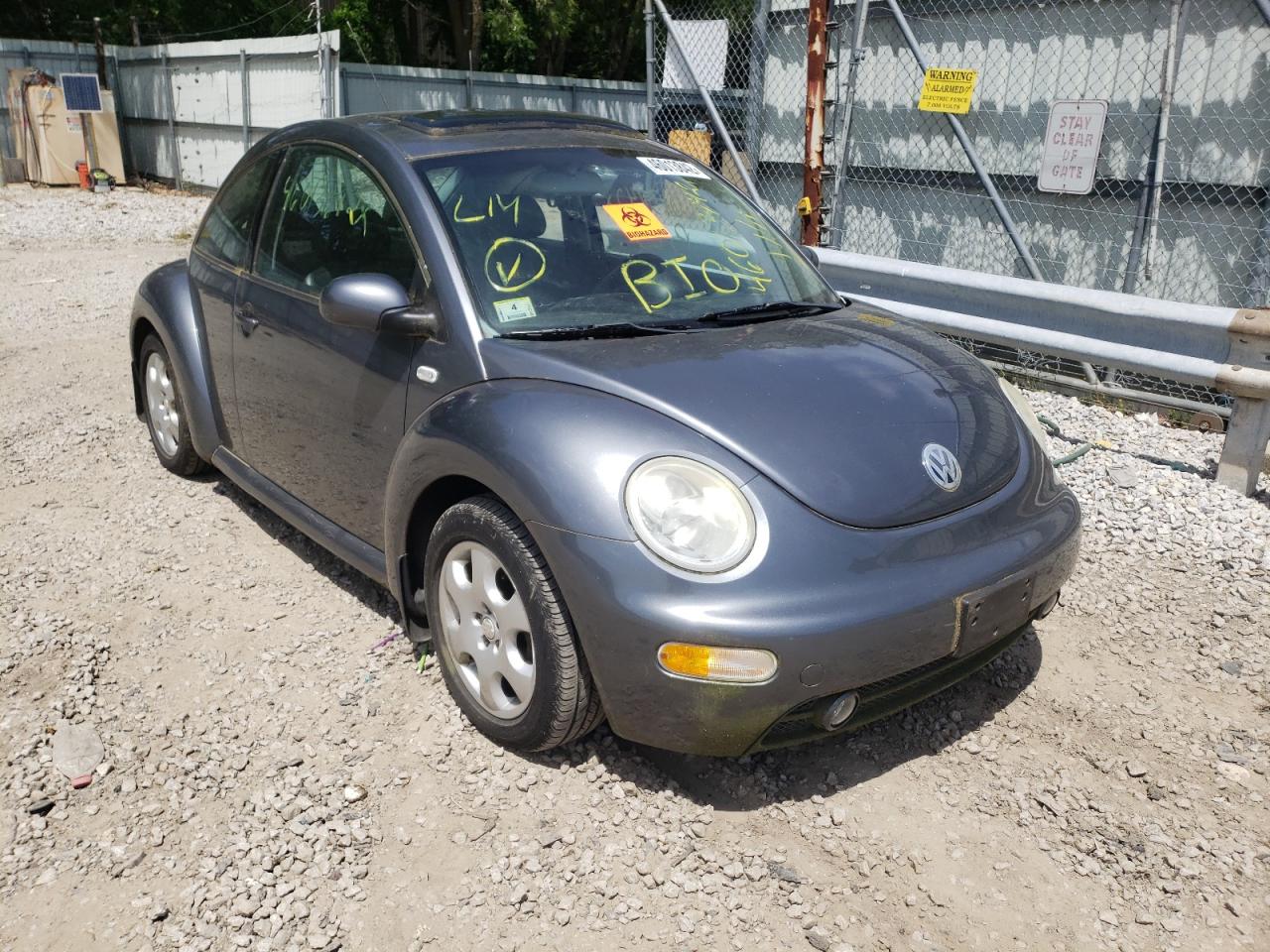 VOLKSWAGEN NEW BEETLE 2002 with VIN 3VWCK21C92M446561 - Photo from auction