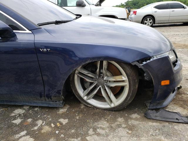 Photo 9 from auction – 2014 AUDI S7 PREMIUM with VIN WAUW2AFC7EN098379