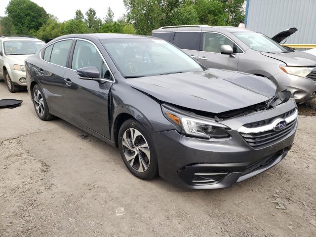 SUBARU LEGACY PRE 2020 with VIN 4S3BWAC66L3021449 - Photo from auction