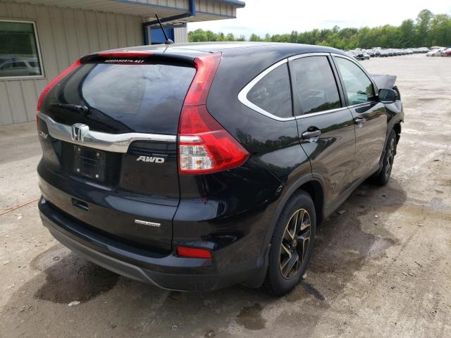 Photo 4 from auction – 2016 HONDA CR-V SE with VIN 2HKRM4H47GH631500