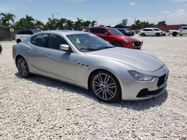 Photo 1 from auction – 2015 MASERATI GHIBLI with VIN ZAM57XSA5F1154153