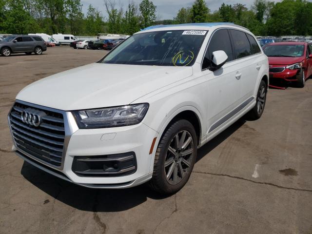 Photo 2 from auction – 2017 AUDI Q7 PREMIUM with VIN WA1LHAF72HD043401
