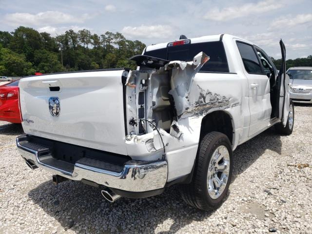 Photo 4 from auction – 2022 RAM 1500 BIG H with VIN 1C6RREFT4NN124981