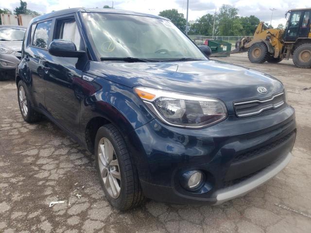 KIA SOUL + 2019 with VIN KNDJP3A53K7013444 - Photo from auction
