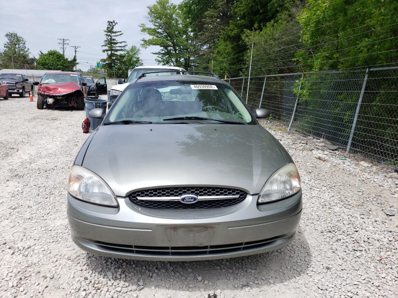 Photo 9 from auction – 2001 FORD TAURUS SE with VIN 1FAFP58U71G196995