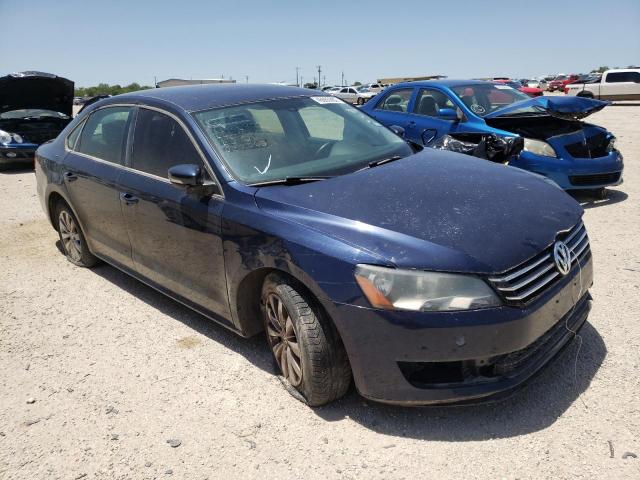 Photo 1 from auction – 2014 VOLKSWAGEN PASSAT S with VIN 1VWAP7A39EC022065