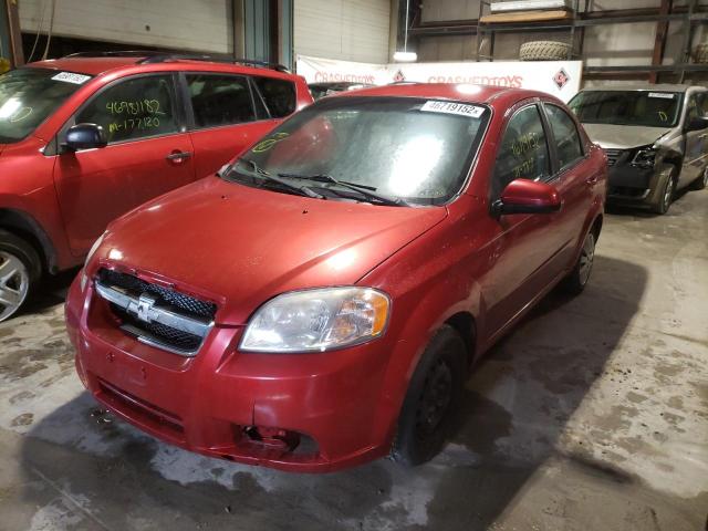 Photo 2 from auction – 2011 CHEVROLET AVEO LS with VIN KL1TD5DE9BB114565