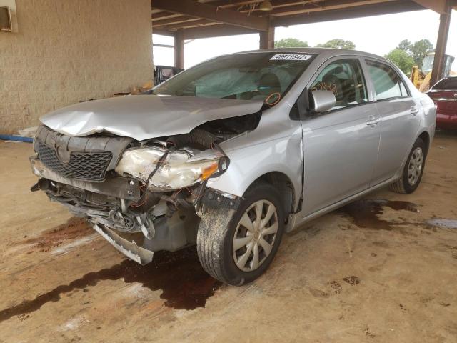 Photo 2 from auction – 2009 TOYOTA COROLLA BA with VIN JTDBL40E29J032393