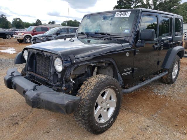 Photo 2 from auction – 2016 JEEP WRANGLER U with VIN 1C4BJWDGXGL106819