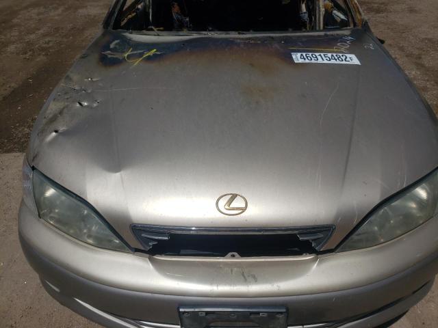 Photo 7 from auction – 2000 LEXUS ES 300 with VIN JT8BF28G8Y5095408