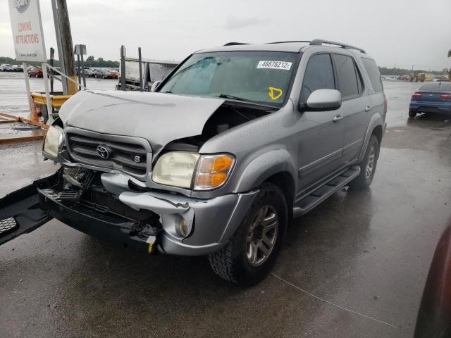 Photo 2 from auction – 2004 TOYOTA SEQUOIA SR with VIN 5TDBT44A34S224327