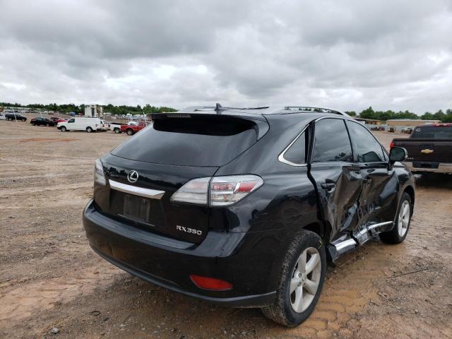 Photo 4 from auction – 2012 LEXUS RX 350 with VIN 2T2BK1BAXCC143719