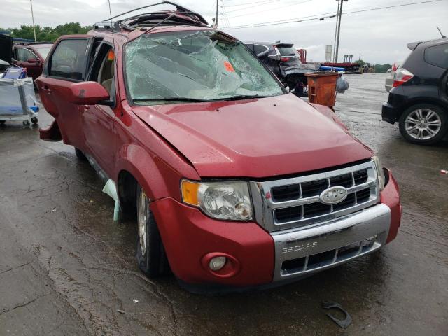 FORD ESCAPE LIM 2012 with VIN 1FMCU9EG7CKC48584 - Photo from auction
