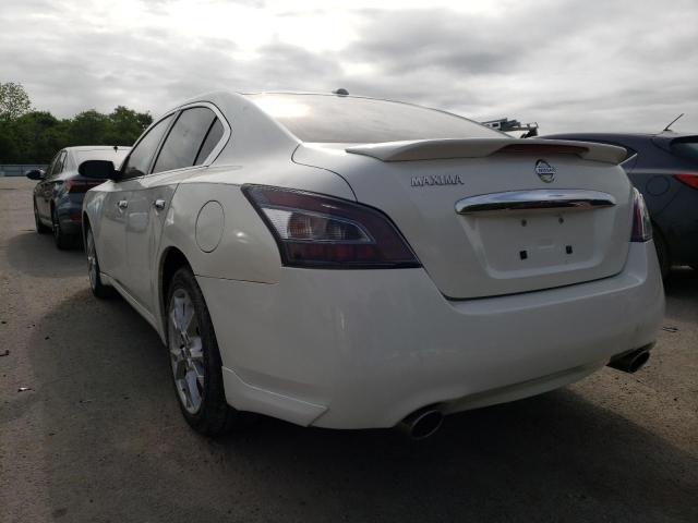 Photo 3 from auction – 2013 NISSAN MAXIMA S with VIN 1N4AA5AP0DC842020