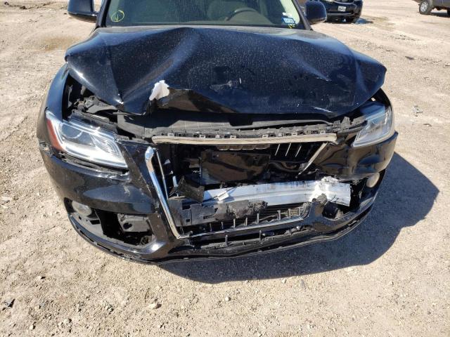 Photo 9 from auction – 2015 AUDI Q5 PREMIUM with VIN WA1LFAFPXFA120990