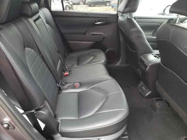 Photo 6 from auction – 2021 TOYOTA HIGHLANDER with VIN 5TDGZRBH6MS100778