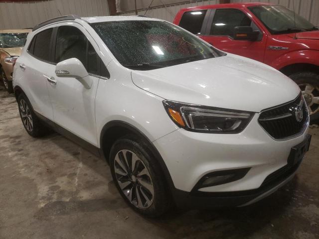 BUICK ENCORE ESS 2018 with VIN KL4CJGSB6JB626363 - Photo from auction
