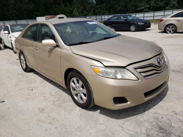 Photo 1 from auction – 2011 TOYOTA CAMRY BASE with VIN 4T1BF3EK6BU635606