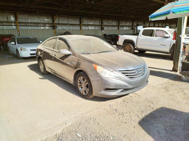 Photo 1 from auction – 2011 HYUNDAI SONATA GLS with VIN 5NPEB4AC7BH113496
