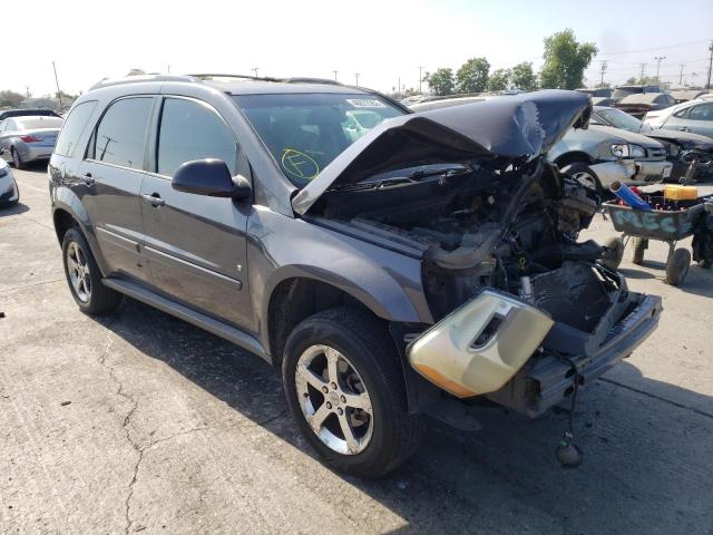 CHEVROLET EQUINOX LT 2007 with VIN 2CNDL63F776084147 - Photo from auction