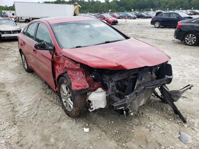 Photo 1 from auction – 2017 HYUNDAI SONATA SE with VIN 5NPE24AF1HH564667