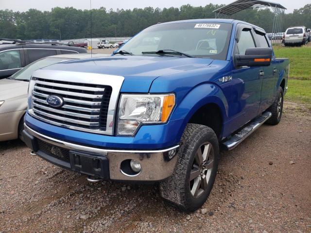 Photo 2 from auction – 2011 FORD F150 SUPER with VIN 1FTFW1ET7BFC01847