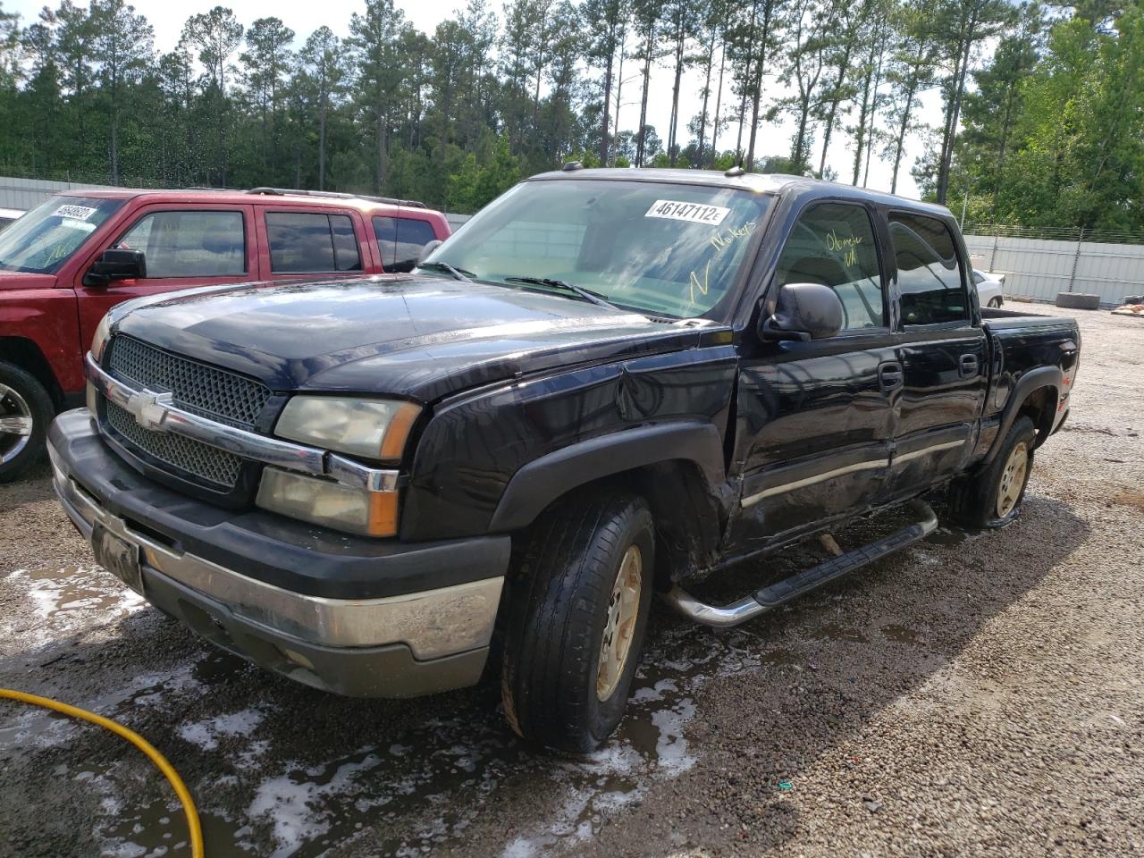 Photo 20 from auction – 2004 CHEVROLET SILVERADO with VIN 2GCEK13T841303422
