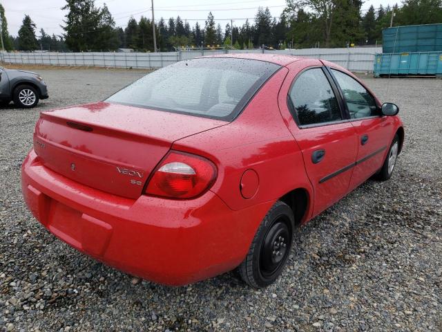 Photo 4 from auction – 2003 DODGE NEON SE with VIN 1B3ES26C23D219330