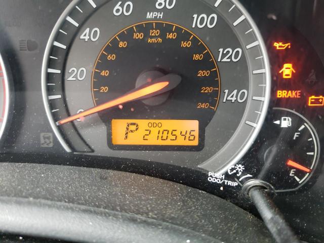 Photo 8 from auction – 2010 TOYOTA COROLLA BA with VIN 2T1BU4EE0AC424844