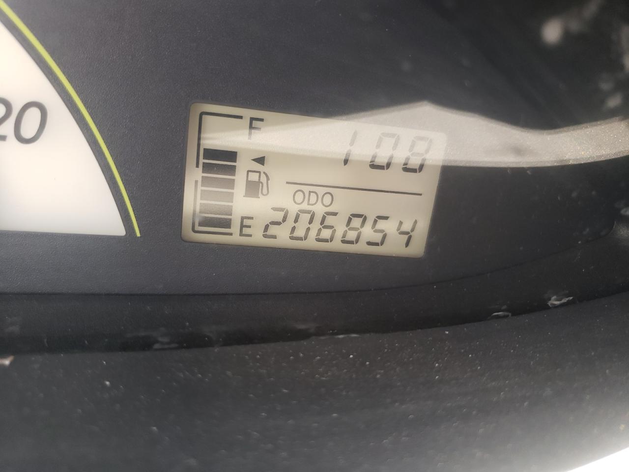 Photo 8 from auction – 2007 TOYOTA YARIS with VIN JTDBT923771049809