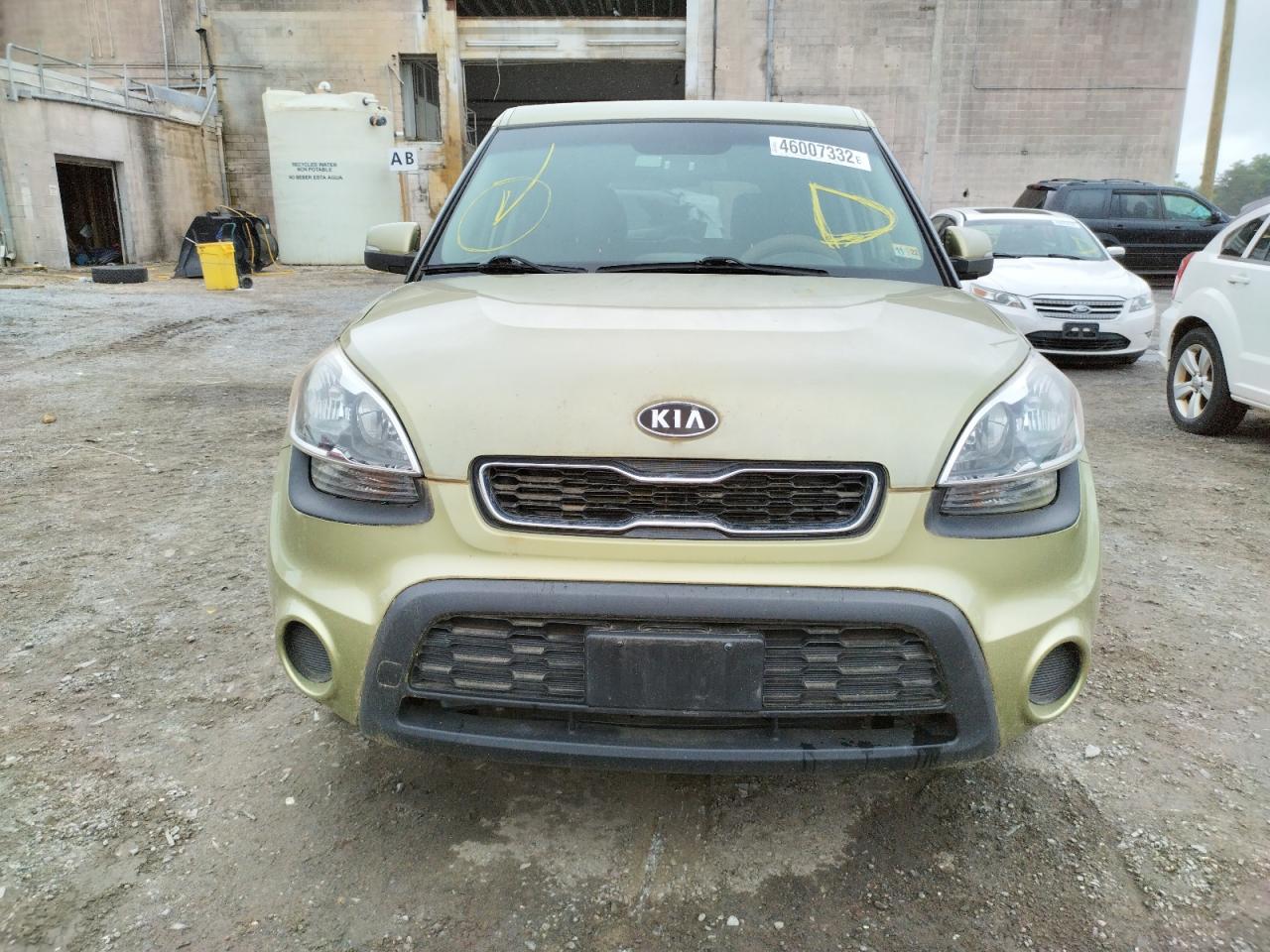 Photo 9 from auction – 2012 KIA SOUL with VIN KNDJT2A62C7459858