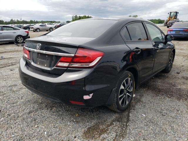 Photo 4 from auction – 2013 HONDA CIVIC EX with VIN 2HGFB2F85DH531887
