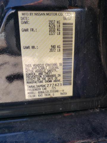 Photo 10 from auction – 2017 NISSAN ALTIMA 2.5 with VIN 1N4AL3AP6HC277423