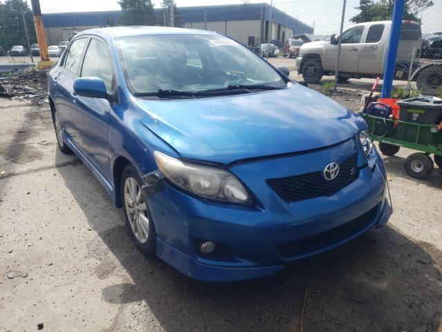 TOYOTA COROLLA BA 2010 with VIN 1NXBU4EE4AZ209577 - Photo from auction