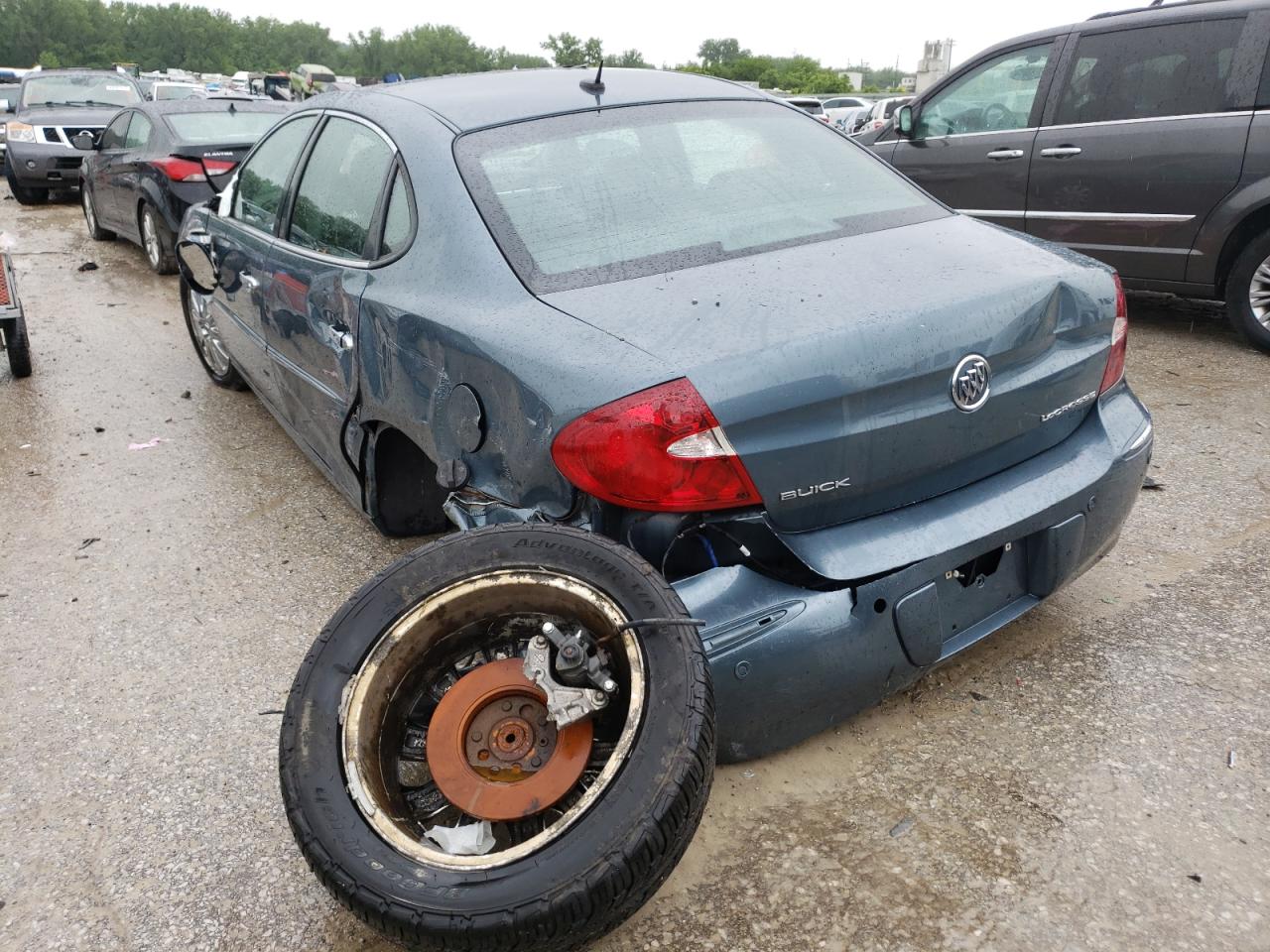 Photo 3 from auction – 2007 BUICK LACROSSE C with VIN 2G4WD582871201494