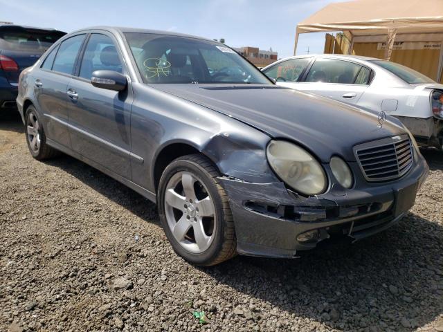 MERCEDES-BENZ E 500 2005 with VIN WDBUF70J75A743577 - Photo from auction