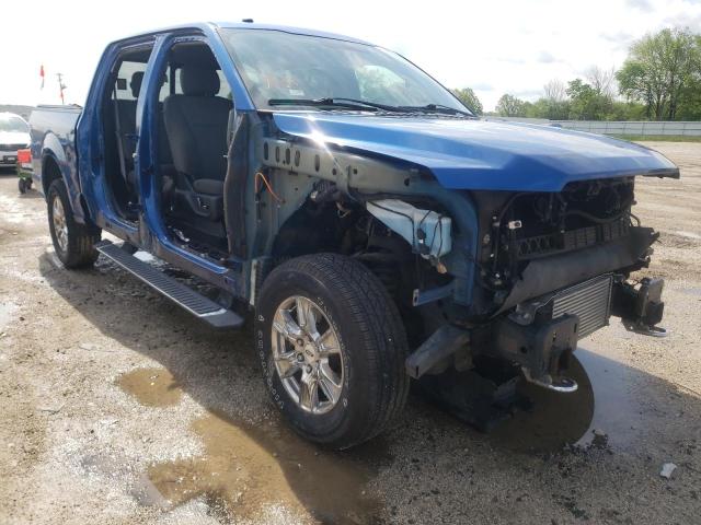FORD F150 SUPER 2017 with VIN 1FTEW1EP0HFC58818 - Photo from auction