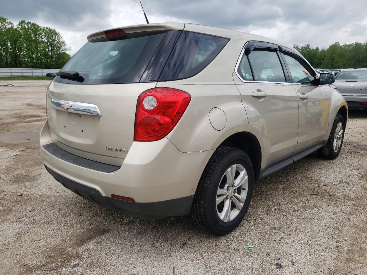 Photo 4 from auction – 2012 CHEVROLET EQUINOX LS with VIN 2GNALBEK8C6359181