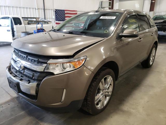 Photo 2 from auction – 2013 FORD EDGE LIMIT with VIN 2FMDK4KC2DBA23273