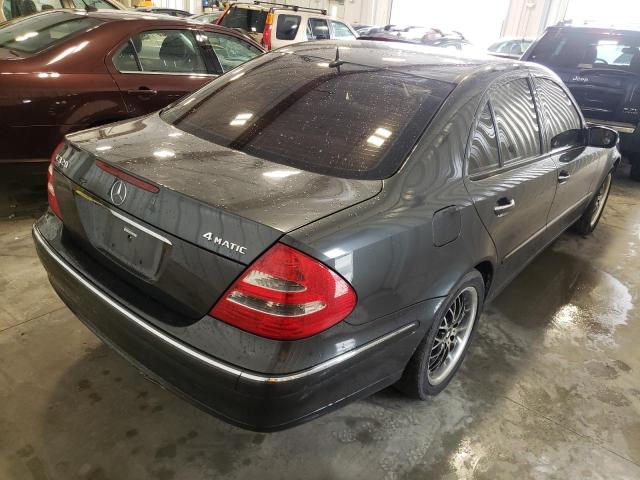 Photo 4 from auction – 2004 MERCEDES-BENZ E 320 4MAT with VIN WDBUF82J84X144492
