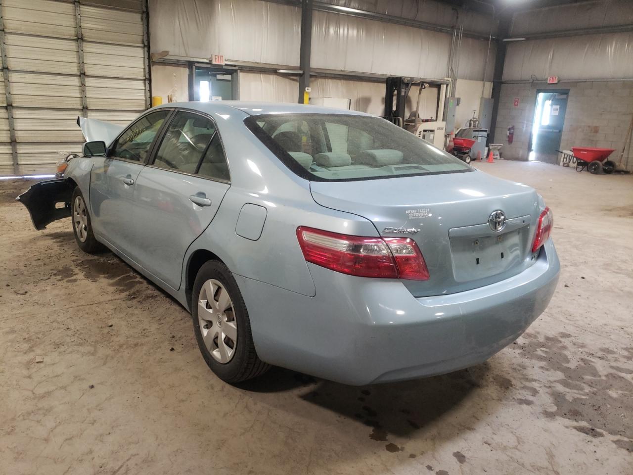 Photo 3 from auction – 2009 TOYOTA CAMRY BASE with VIN 4T1BE46K29U828045
