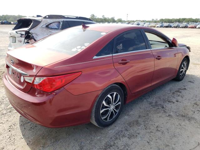 Photo 4 from auction – 2011 HYUNDAI SONATA GLS with VIN 5NPEB4AC3BH204488